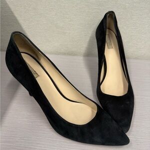 Cole Haan Black Suede Women's Pumps